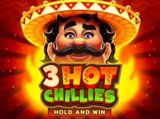 3 Hot Chillies - острый слот